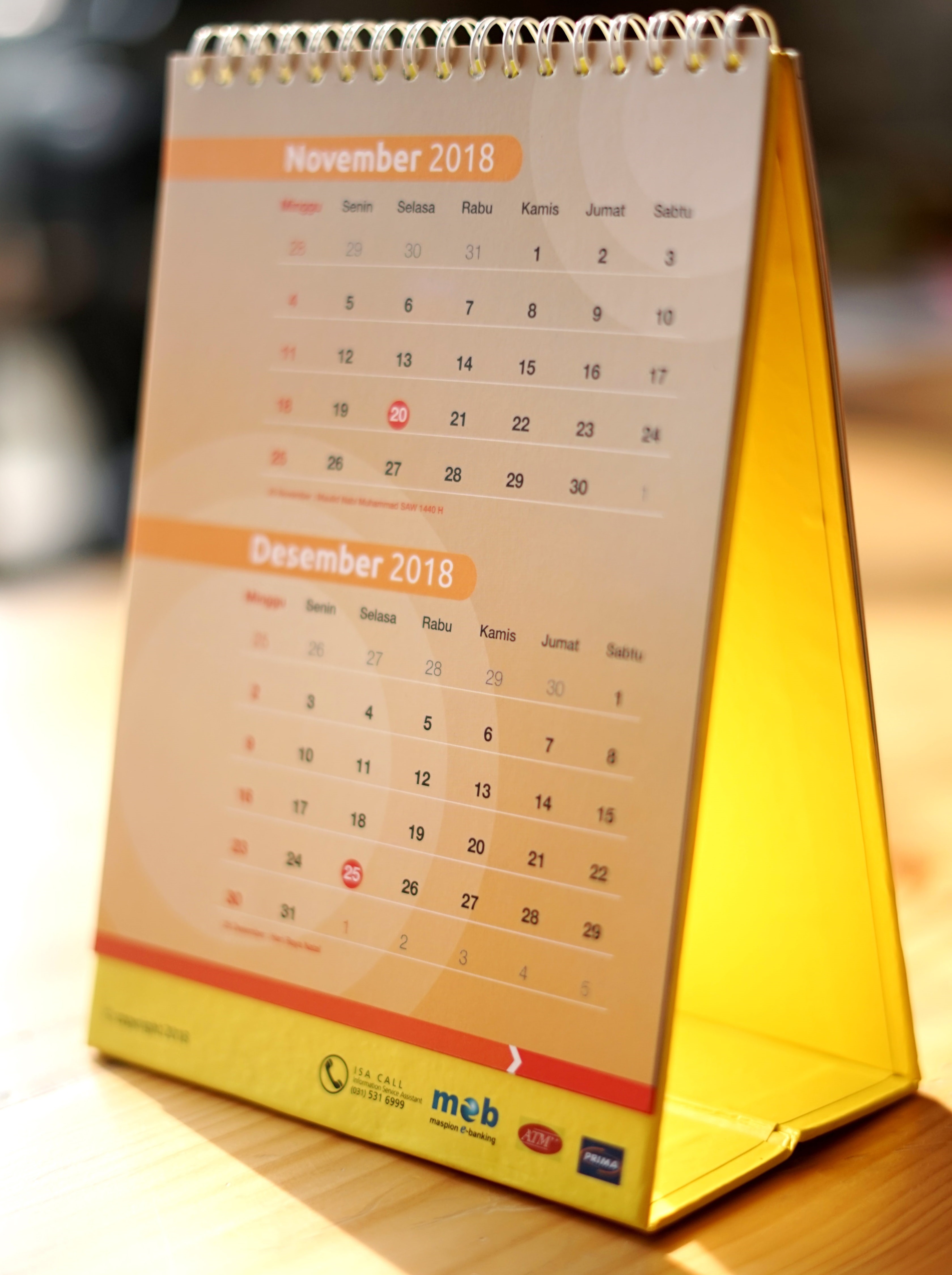 Jasa Desain Kalender Di Jakarta - Flux Design
