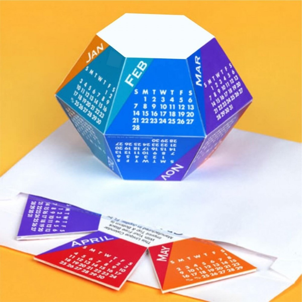 pop up calendar design