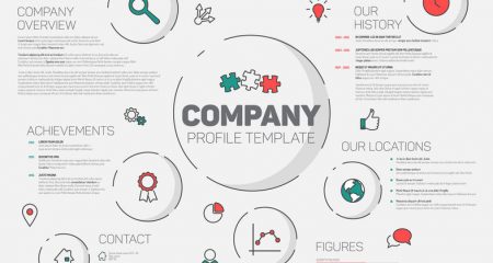 desing company profile